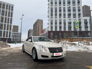 2011 Cadillac CTS II, белый, 750000 рублей, вид 2