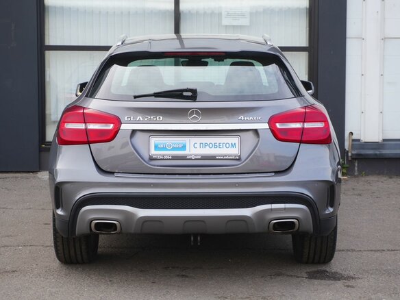 2016 Mercedes-Benz GLA 250 I (X156), серый, 1900000 рублей - вид 5