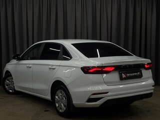 2024 Geely Emgrand II, белый, 1299999 рублей, вид 5