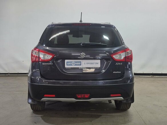 2014 Suzuki SX4 II (S-Cross), серый - вид 5