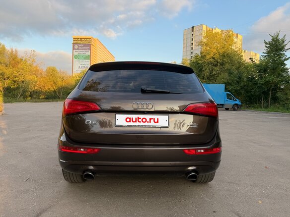 2013 Audi Q5 I (8R) Рестайлинг, коричневый - вид 1