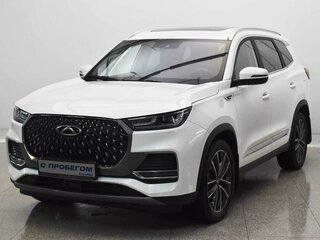 2023 Chery Tiggo 8 Pro Max I Рестайлинг, белый, 2500000 рублей, вид 1