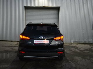 2014 Hyundai Santa Fe III, чёрный, 1599000 рублей, вид 5