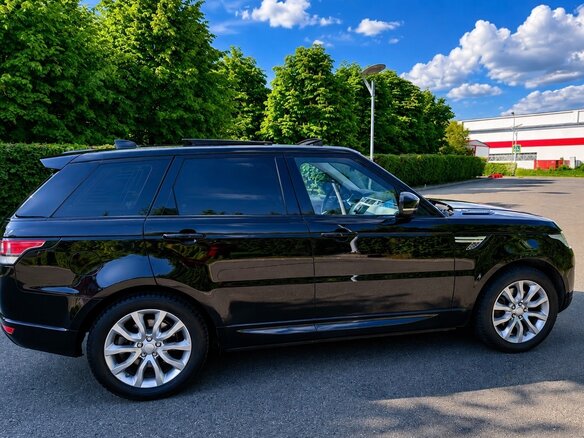2017 Land Rover Range Rover Sport II, чёрный, 4290000 рублей - вид 5