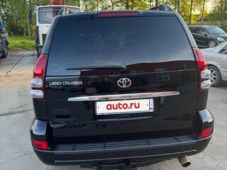 2008 Toyota Land Cruiser Prado 4-speed 120 Series Рестайлинг, чёрный, 2500000 рублей, вид 5