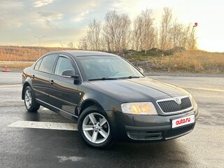 2008 Skoda Superb I Рестайлинг, чёрный, 520000 рублей, вид 5