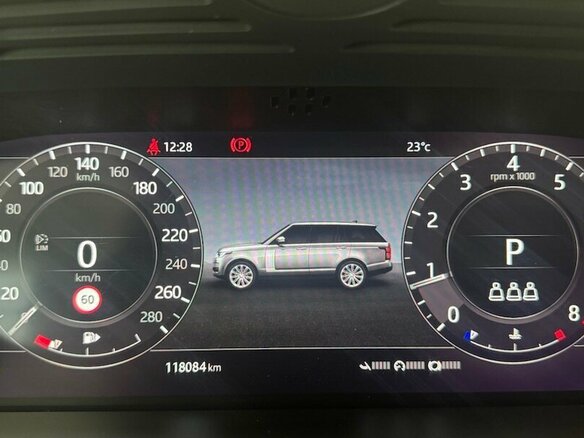 2021 Land Rover Range Rover IV Рестайлинг, серый, 6600000 рублей - вид 11