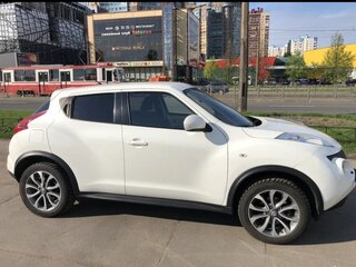 2013 Nissan Juke I, белый, 810000 рублей, вид 4