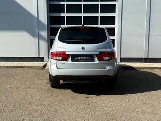 2013 SsangYong Kyron I Рестайлинг, серебристый, 900000 рублей, вид 4