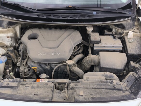 2012 Kia Ceed II, белый - вид 9