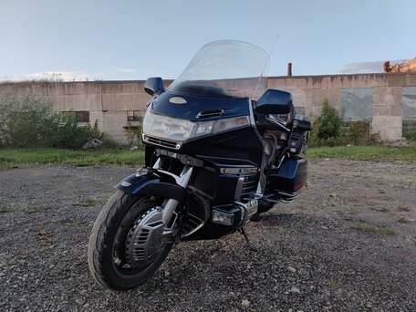 1999 Honda GL 1500 Gold Wing, синий, 700000 рублей, вид 1