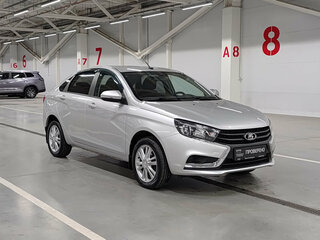 2018 Lada (ВАЗ) Vesta I, серебристый, 790000 рублей, вид 3