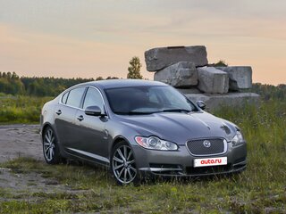 2010 Jaguar XF I, серый, 1100000 рублей, вид 1
