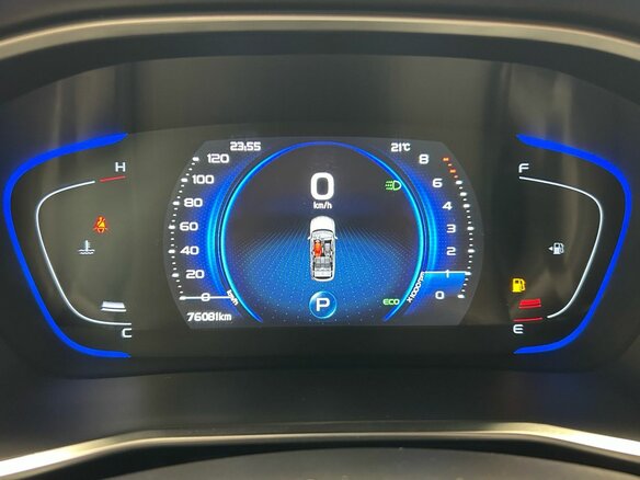 2021 Geely Coolray I, серый - вид 13