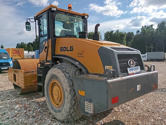 2021 SDLG RS8140, жёлтый, 3906000 рублей - вид 3