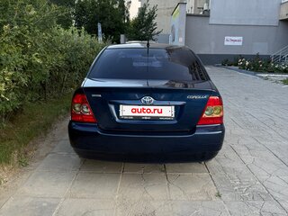 2006 Toyota Corolla IX (E120, E130) Рестайлинг, синий, 450000 рублей, вид 5