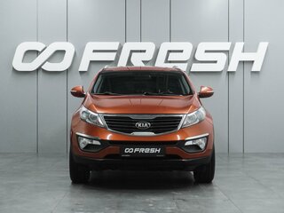 2013 Kia Sportage III, оранжевый, 1336000 рублей, вид 3