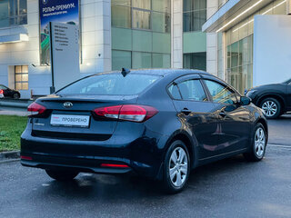 2019 Kia Cerato III Рестайлинг (Classic), синий, 1547000 рублей, вид 5
