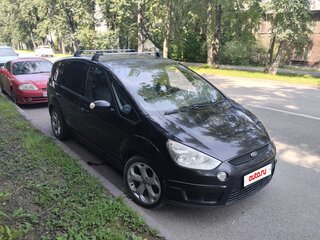 2006 Ford S-MAX I, чёрный, 790000 рублей, вид 1