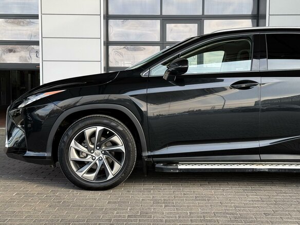 2017 Lexus RX 200t IV, чёрный, 4000000 рублей - вид 8