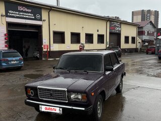 2003 Lada (ВАЗ) 2107, фиолетовый, 118000 рублей, вид 1