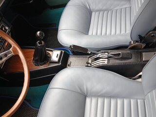 1969 Fiat 124 I, синий, 5500000 рублей, вид 5
