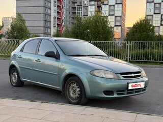 2006 Chevrolet Lacetti I, серый, 305000 рублей, вид 4