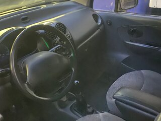 2007 Daewoo Matiz I Рестайлинг, красный, 75000 рублей, вид 4