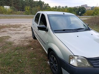 2006 Renault Logan I, серый, 300000 рублей, вид 3