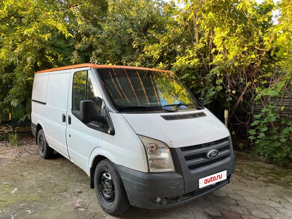 2013 Ford Transit, белый, 735000 рублей