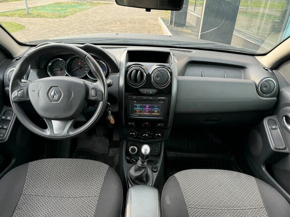 2016 Renault Duster I Рестайлинг, чёрный, 1280000 рублей - вид 12