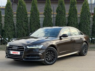 2018 Audi A6 IV (C7) Рестайлинг, коричневый, 2599000 рублей, вид 2