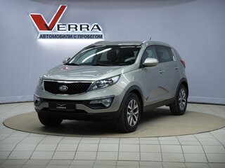 2015 Kia Sportage III Рестайлинг, серебристый, 1350000 рублей, вид 1
