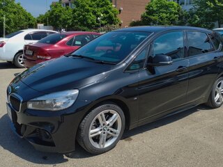 2015 BMW 2 серии Active Tourer 218i F45, чёрный, 1670000 рублей, вид 1