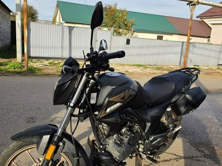 2025 Stels RK125, чёрный, 90000 рублей, вид 1