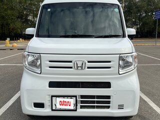 2019 Honda N-VAN, белый, 899000 рублей, вид 3