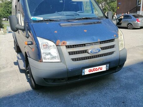 2011 Ford Transit, синий, 427000 рублей, вид 4