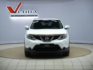 2018 Nissan Qashqai II, белый, 1750000 рублей, вид 2