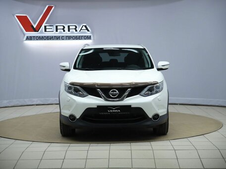 2018 Nissan Qashqai II, белый, 1650000 рублей, вид 2