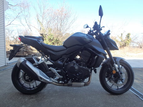 2025 Honda CB 750 Hornet, чёрный, 980000 рублей, вид 2
