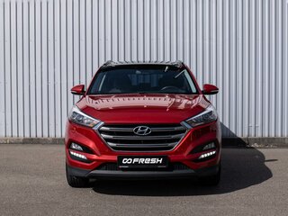 2018 Hyundai Tucson III, красный, 2199000 рублей, вид 3