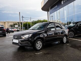 2023 Lada (ВАЗ) Granta Euro-2 I Рестайлинг, чёрный, 810000 рублей, вид 2