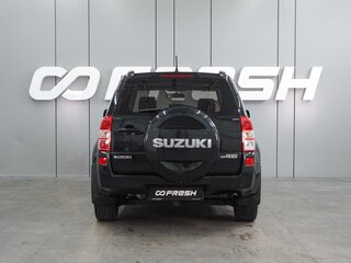 2008 Suzuki Grand Vitara II Рестайлинг, чёрный, 789000 рублей, вид 4