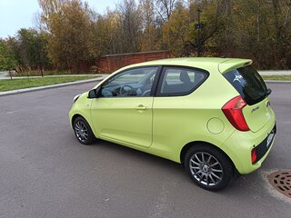 2011 Kia Picanto II, зелёный, 900000 рублей, вид 3