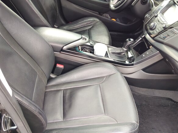 2016 Hyundai i40 I Рестайлинг, чёрный - вид 8