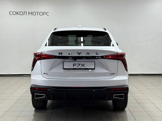 2025 Haval F7x II, белый, 3679900 рублей, вид 4