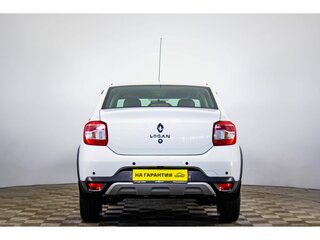 2022 Renault Logan Stepway II Рестайлинг, белый, 1449000 рублей, вид 5