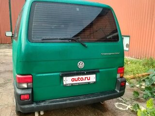 1998 Volkswagen Transporter Long T4, зелёный, 850000 рублей, вид 2