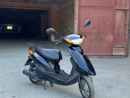 2008 Yamaha Jog, чёрный, 80000 рублей, вид 3