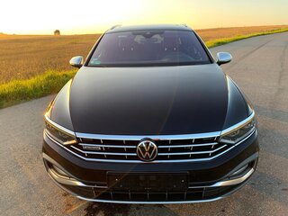 2022 Volkswagen Passat Alltrack B8 Рестайлинг, чёрный, 4262324 рублей, вид 2